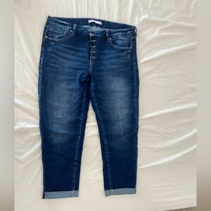 Kancan jeans straight jeans